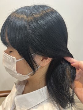 ルヴェール 茜部店(LeVert) 韓国風　顔まわりカット