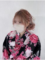 ベルグロー(BELLEGROW)&nbsp;浴衣ヘア