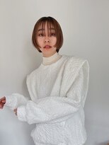 ルッチ 立川(LUCCI)&nbsp;シルキーベージュ/デザインカラー/韓国風ウェーブ[立川駅]