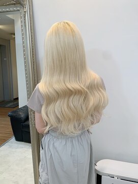 アンククロス 青山店(ANKH CROSS) ボブ→ブロンドロング【Mizuki】