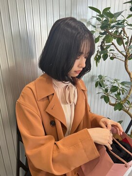 ループ(LOOP) 透明感 bob