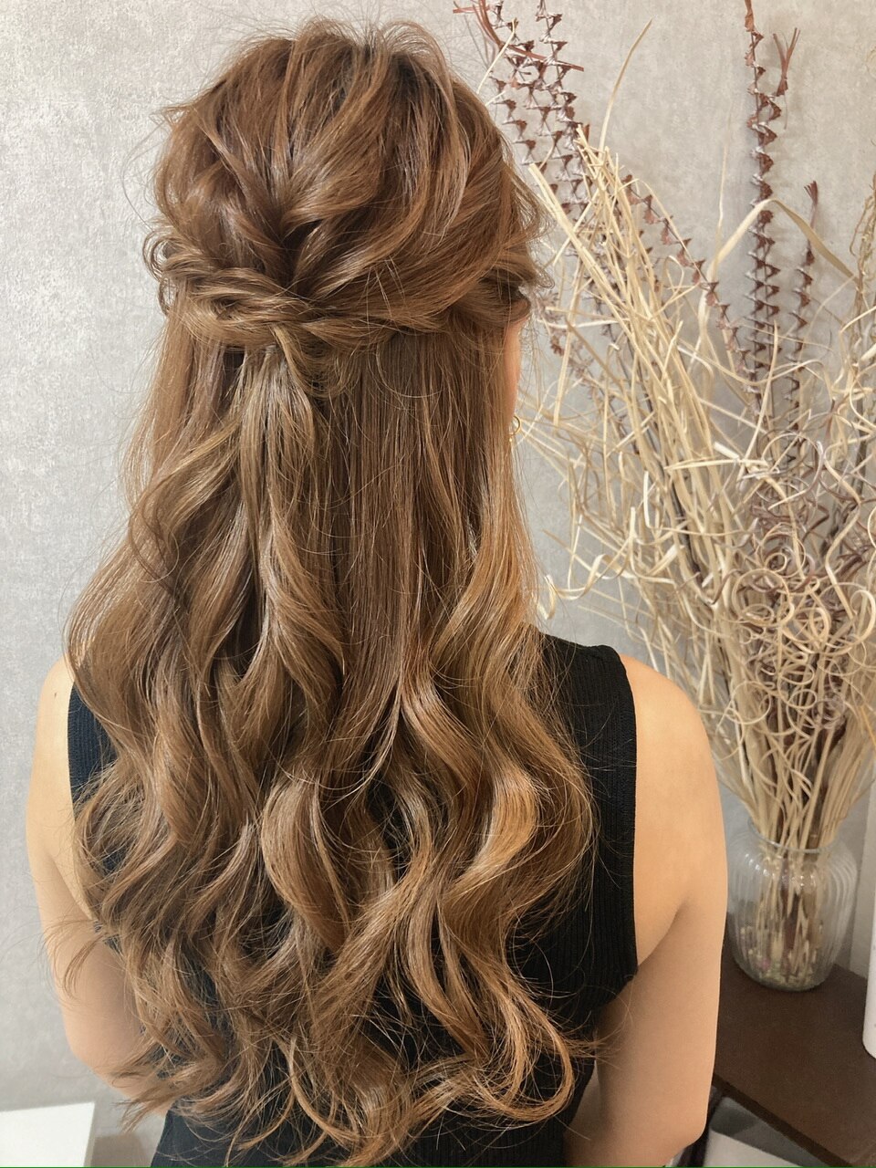 2025年夏】ロング アップ アレンジの髪型・ヘアアレンジ｜人気順