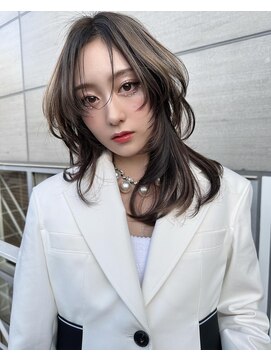 レディアル 渋谷(REDEAL) ワンホンヘア/韓国ヘア/前髪[レイヤーカット/渋谷]