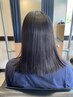[髪質改善]縮毛矯正＋TOKIOトリートメント　¥20000→¥17000