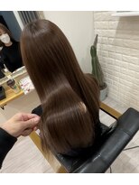 アウラ(aura)&nbsp;縮毛矯正