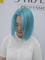 プネル 渋谷(PUNEL)&nbsp;ミント　ケアブリーチ　渋谷