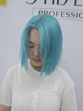 プネル 渋谷(PUNEL) ミント　ケアブリーチ　渋谷