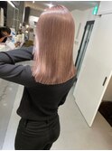 【梅田】髪質改善カラー×ハイトーンベージュ