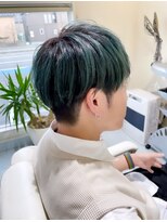 イマージュヘアー&nbsp;シャドールーツグリーン