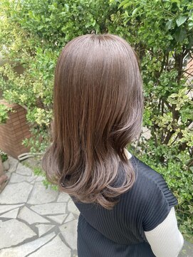 ネオリーブソラ 相模大野店(Neolive sola) 透明感カラー×グレージュ