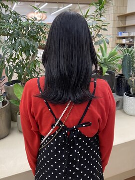 パークレーン アイス イヴェン(park lane ICI yeven) ブリーチなしグレージュ　暗めグレーベージュ　イルミナカラー