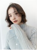 20代30代/大人かわいい/小顔ひし形/ウルフ/ミディアムレイヤー