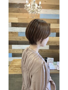 髪のエステ専門店 スパロウ(SPARROW) 愛されショート