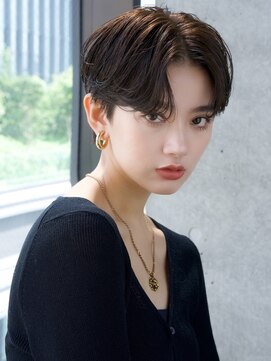 エインアンリー 表参道(AIN.ANLY.) 前髪ありショート２０代30代40代【AIN.表参道】小田恭平