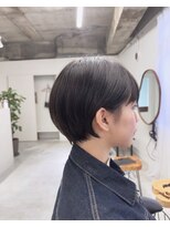オビ(Obi)&nbsp;マッシュ/ショート/耳掛けショート