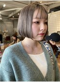 パツっとボブ