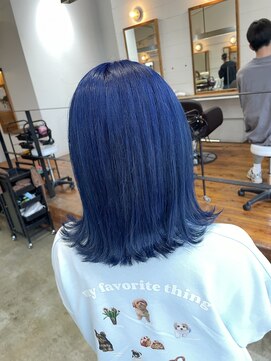 エイト オキナワ 沖縄新都心店(EIGHT okinawa) ネイビーブルー