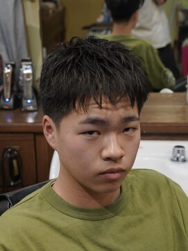 アパッシュ 東光店(Apache) ナチュラルテーパーフェード