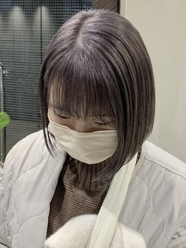 コージーベルベット(Cosy Velvet) #色落ちかわいいラベンダーグレージュ