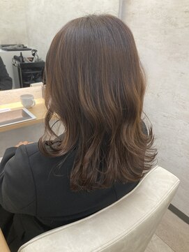 エクラートリアーラ 藤沢店(ECLART Reala) 大人美人☆外ハネカール[藤沢/髪質改善]