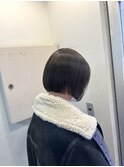 丸みボブ　ボブカット　似合わせカット