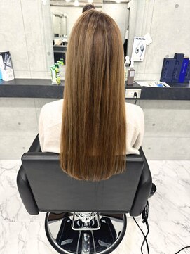 エンディアリング 東銀座(Endearing) イメチェンスタイル/フルバング/似合わせカット//東銀座