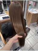 〔スタイリスト吉田 ホリスティックストレート〕