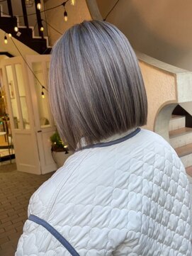 ロナバイソル(lona by SoL) ブリーチカラー/アッシュグレージュ