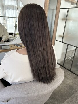 シア 新小岩店(SHEER) トーンダウン透明感カラー