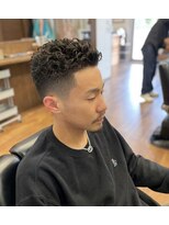 ブラッシュヘア(BRUSH HAIR)&nbsp;Reverse permanent