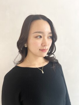 ガーデン ジングウマエ(GARDEN jingumae) 平野美夕記［大人の前髪なし×ミディアムレイヤー］