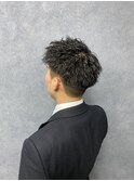 短髪×ツイスパ