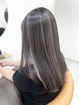 イト(ito.)&nbsp;コントラストハイライト_ フレンチカジュアル_グレージュカラー