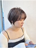 ショートカット/ショートヘア/ショートボブ/30代40代50代/難波