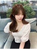 くびれ韓国ヘア