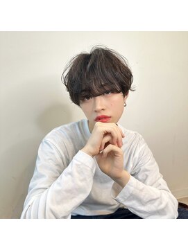 ブランニューロミエ 野田阪神店(Brand new lomie) ニュアンスショート/パーマ/ケアカラー/髪質改善/福島区