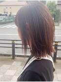 ナチュラルなレイヤーボブ【カット×カラー】