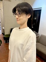 ハノン(Hanon)&nbsp;すっきりハンサムショート / ショートカット