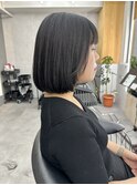 愛され顎ラインボブアンニュイ色気色っぽボブイメチェン