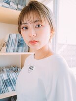 アカサ(A.casa) ショートレイヤー/20代/30代/40代/50代/西阿知/イオン倉敷