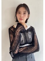 エンド 大阪梅田(&)&nbsp;ぱつっとミニボブ