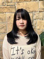 ゼスト 吉祥寺店(ZEST)&nbsp;レイヤーカット/フェイクブラック/ブルーブラック/吉祥寺yuna