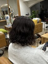 メアリー バイ メリー(marry by merry)&nbsp;【立町メアリーバイメリー】☆くるくるボブパーマ☆