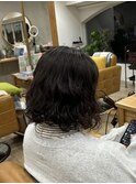 【立町メアリーバイメリー】☆くるくるボブパーマ☆