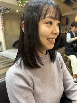 シーン(seen.) お顔周りレイヤースタイル◎