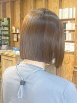 アフターニュース 新潟(afternews)&nbsp;ボブ/クくすみブラウン/ブリーチ/ダブルカラー/新潟