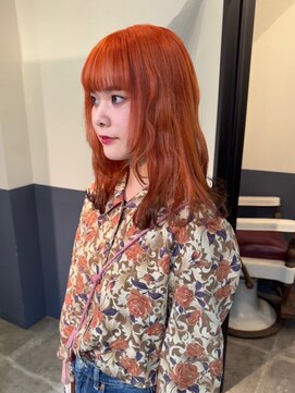 チックタック モーガン エアライン(TICK-TOCK MORGAN airline) 【MORGAN】オレンジエンドカラー