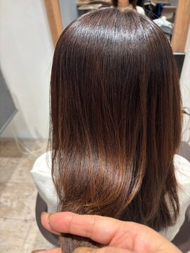 クララ カシハラ(CLALA Kashihara) ビフォーアフターあり/髪質改善トリートメント/ストレートロング