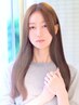 【Open記念】カット+艶カラー+ミルボン濃密高保湿TR