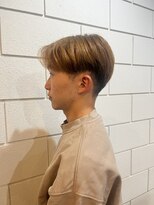 アルゴ 茅ヶ崎(ARUGO)&nbsp;韓国マッシュメンズカット/メンズパーマ/イルミナカラー